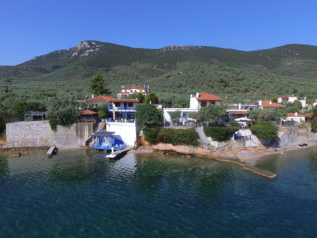 Villa Dimitris Constantinou Sourpi Esterno foto