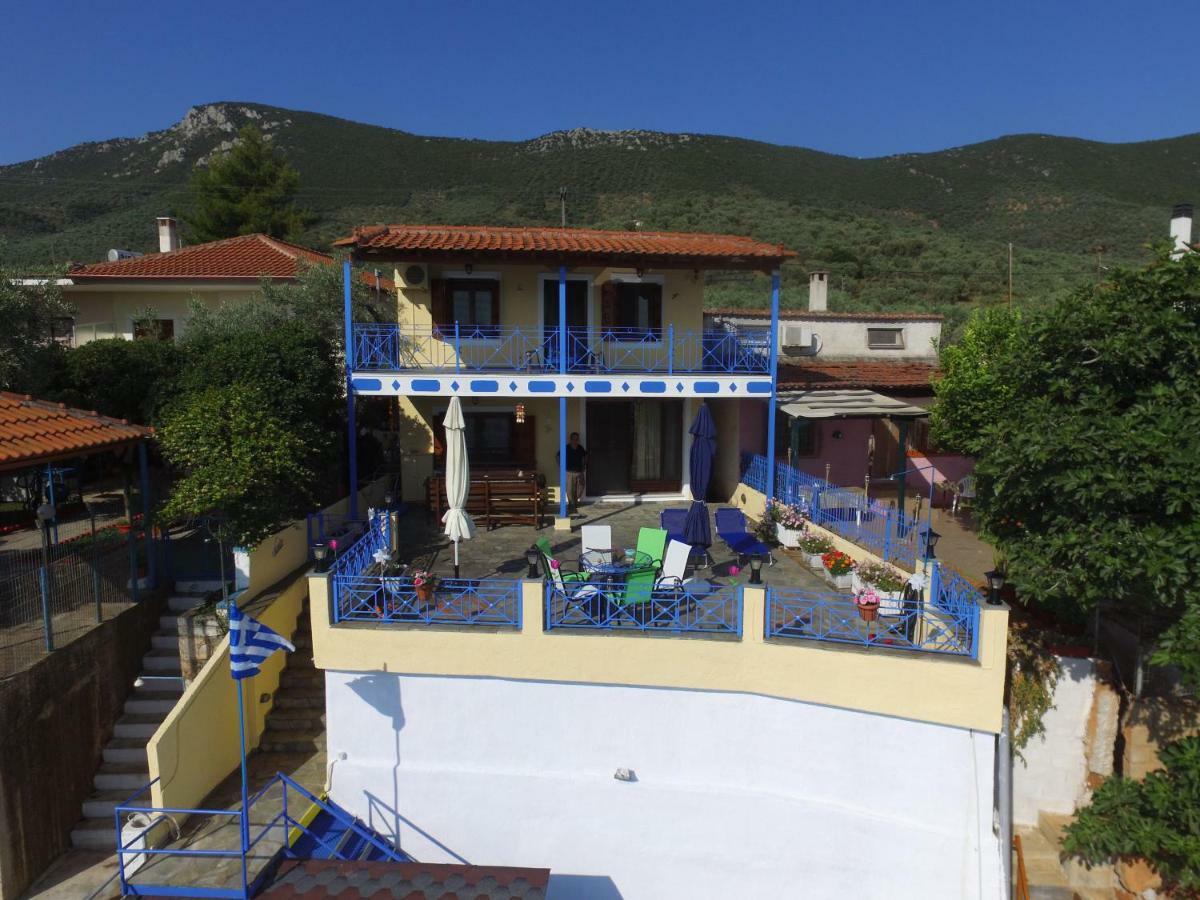 Villa Dimitris Constantinou Sourpi Esterno foto
