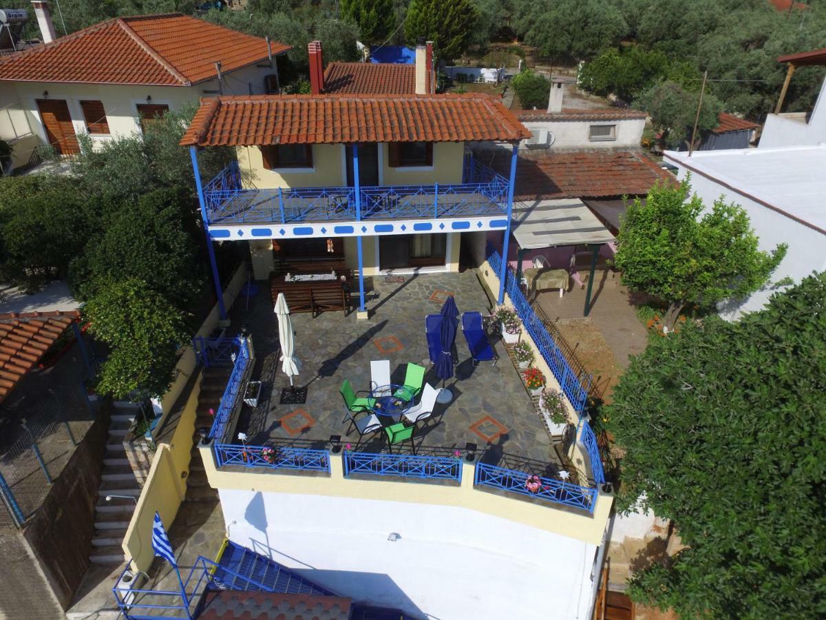Villa Dimitris Constantinou Sourpi Esterno foto